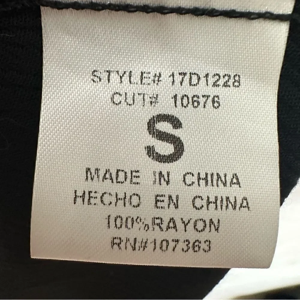 ‎Solomio small black dress